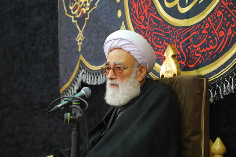 تصاویر/ مراسم عزاداری روز شهادت امام علی النقی (ع) در موسسه فرهنگی امام هادی (ع)