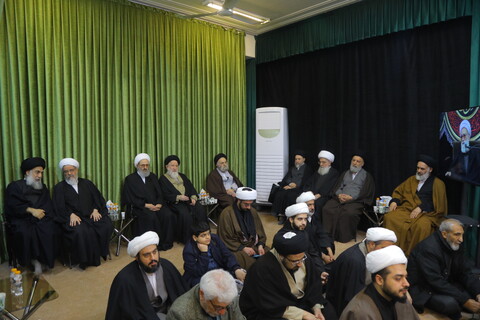 تصاویر/ مراسم عزاداری روز شهادت امام علی النقی (ع) در موسسه فرهنگی امام هادی (ع)