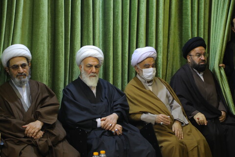 تصاویر/ مراسم عزاداری روز شهادت امام علی النقی (ع) در موسسه فرهنگی امام هادی (ع)