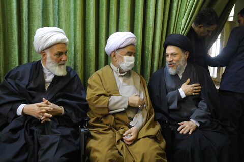 تصاویر/ مراسم عزاداری روز شهادت امام علی النقی (ع) در موسسه فرهنگی امام هادی (ع)