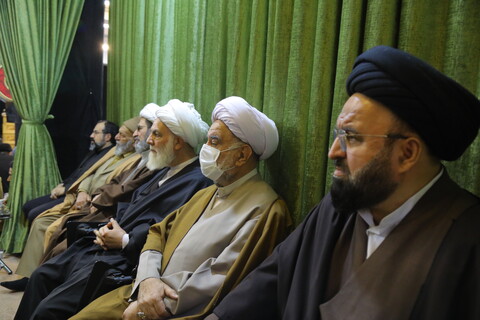 تصاویر/ مراسم عزاداری روز شهادت امام علی النقی (ع) در موسسه فرهنگی امام هادی (ع)