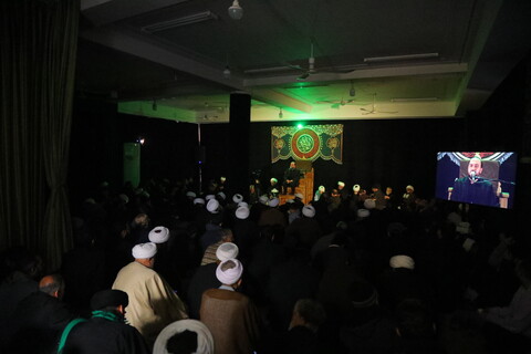 تصاویر/ مراسم عزاداری روز شهادت امام علی النقی (ع) در موسسه فرهنگی امام هادی (ع)