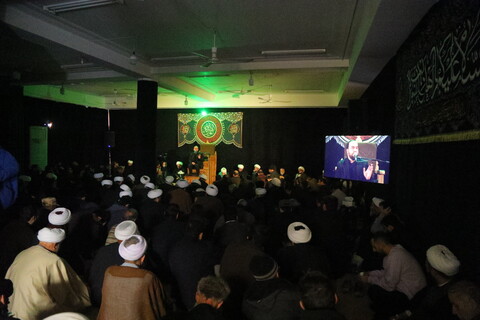 تصاویر/ مراسم عزاداری روز شهادت امام علی النقی (ع) در موسسه فرهنگی امام هادی (ع)