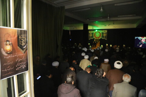 تصاویر/ مراسم عزاداری روز شهادت امام علی النقی (ع) در موسسه فرهنگی امام هادی (ع)