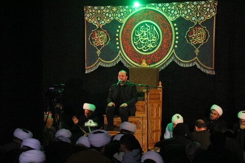 تصاویر/ مراسم عزاداری روز شهادت امام علی النقی (ع) در موسسه فرهنگی امام هادی (ع)