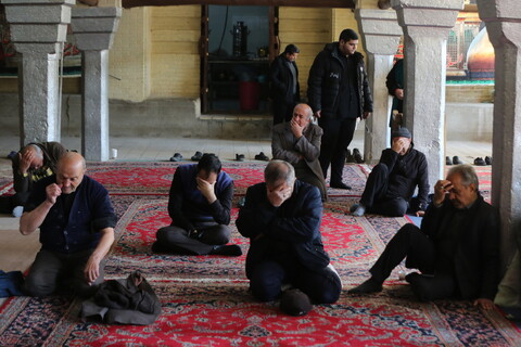 تصاویر/ مراسم سوگواری شهادت امام هادی (ع) در مسجد نو بازار اصفهان‎