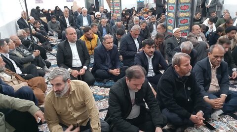 تصاویر/ بزرگداشت حجت‌الاسلام موسوی نژاد روحانی دشتستانی