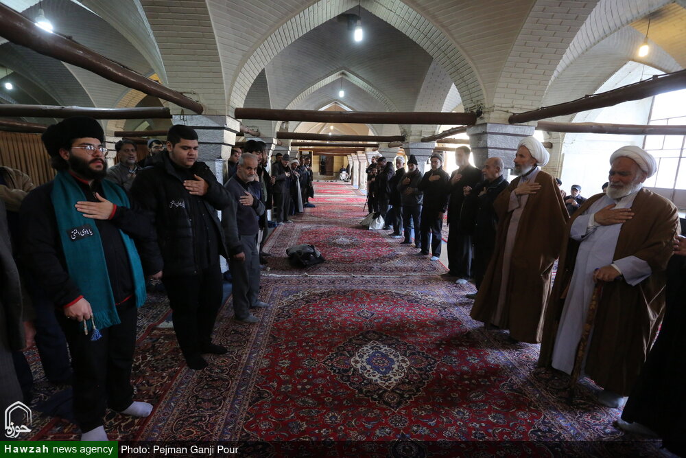 تصاویر/ مراسم سوگواری شهادت امام هادی (ع) در مسجد نو بازار اصفهان‎