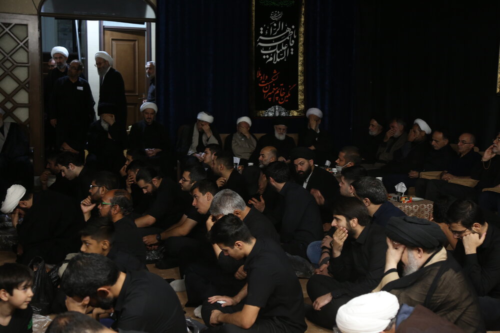 Commemoration Ceremony of martyrdom of Imam Hadi held