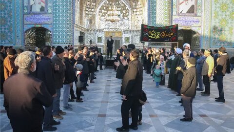 محفل سراسری سرباز قرآن یادبود سردار شهید حاج قاسم سلیمانی و شهدای مقاومت