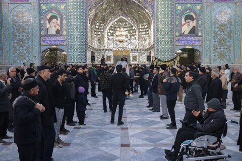 محفل سراسری سرباز قرآن یادبود سردار شهید حاج قاسم سلیمانی و شهدای مقاومت