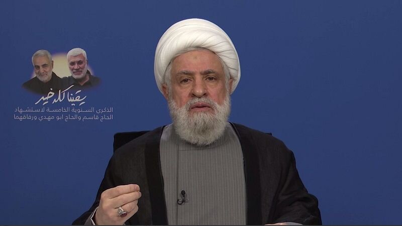 الأمين العام لحزب الله: معركة "أولي البأس" ولادة جديدة للبنان وقيادة المقاومة هي التي تُقرّر متى تصبر وتُبادر وترد الأمين العام لحزب الله: معركة "أولي البأس" ولادة جديدة للبنان وقيادة المقاومة هي التي تُقرّر متى تصبر وتُبادر وترد