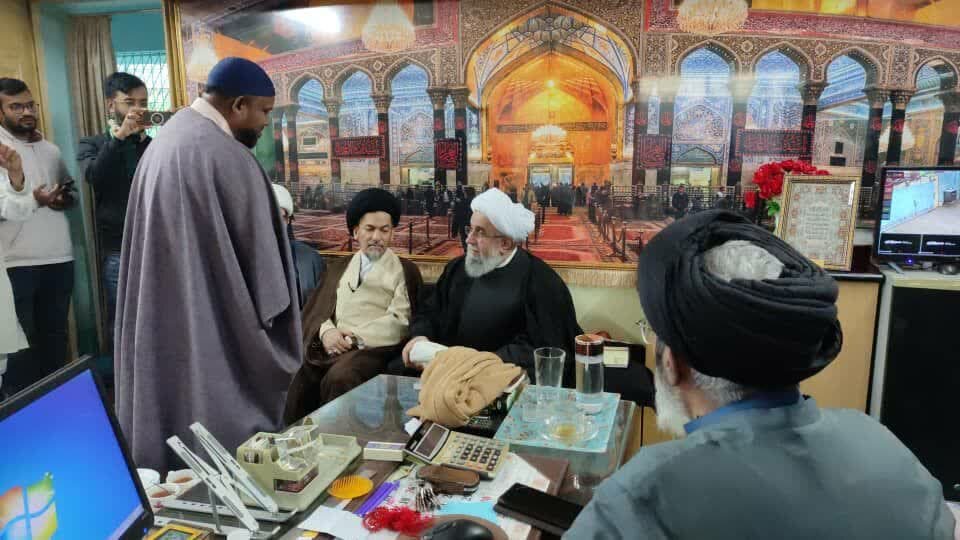 बांग्लादेश के विद्वानों और बुद्धिजीवियों के साथ अहले-बैत (अ) वर्ल़्ड असेंबली के महासचिव की मुलाक़ात बांग्लादेश के विद्वानों और बुद्धिजीवियों के साथ अहले-बैत (अ) वर्ल़्ड असेंबली के महासचिव की मुलाक़ात