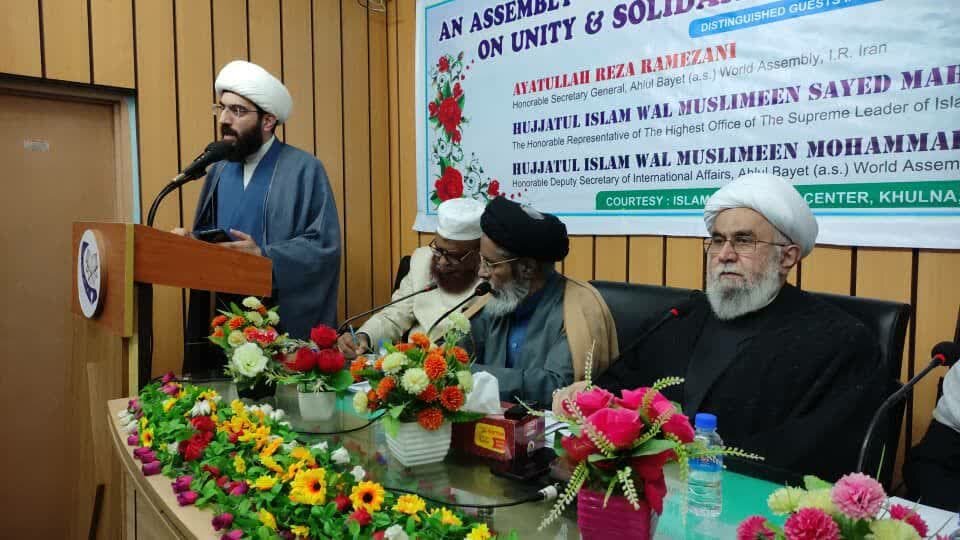 বাংলাদেশের শিয়া ও সুন্নি আলেমদের সঙ্গে আয়াতুল্লাহ রামজানির সাক্ষাৎ+ছবি আয়াতুল্লাহ রেজা রামজানি