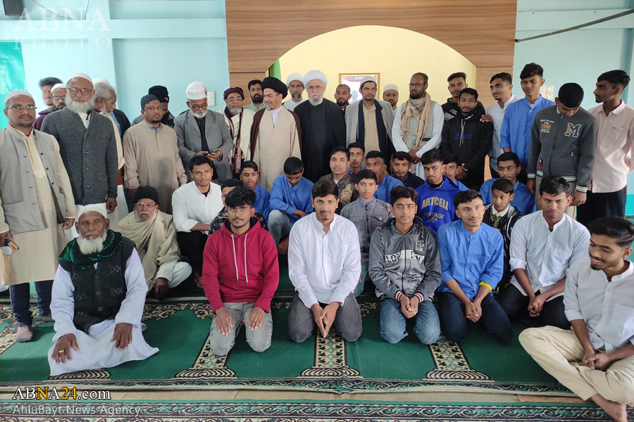 Photos: Secretary General of AhlulBayt World Assembly visits "Derasat al-Islamiyah" Center in Khulna, Bangladesh