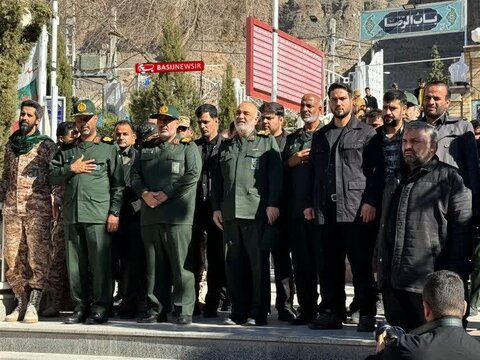 اجلاسیه پایانی پنجمین سالگرد شهادت سردار سلیمانی
