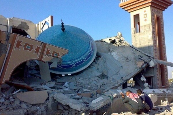 Almost 1000 Mosques in Gaza Damaged or Destroyed by Israeli Forces