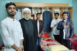 Photos: Secretary General of AhlulBayt World Assembly visits "Derasat al-Islamiyah" Center in Khulna, Bangladesh