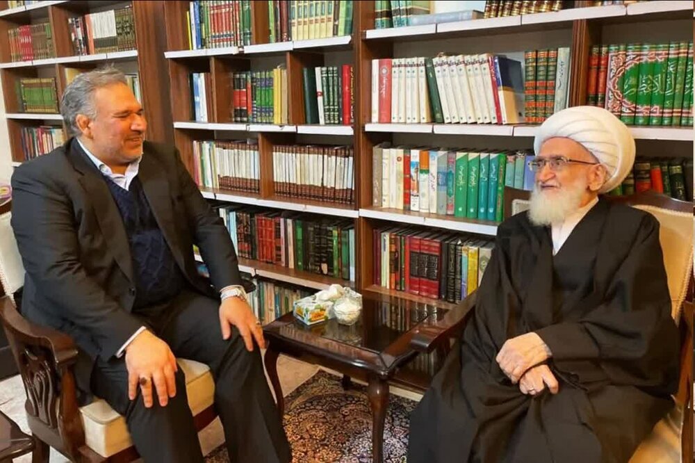 Iranian MP meets with Senior Cleric in Qom