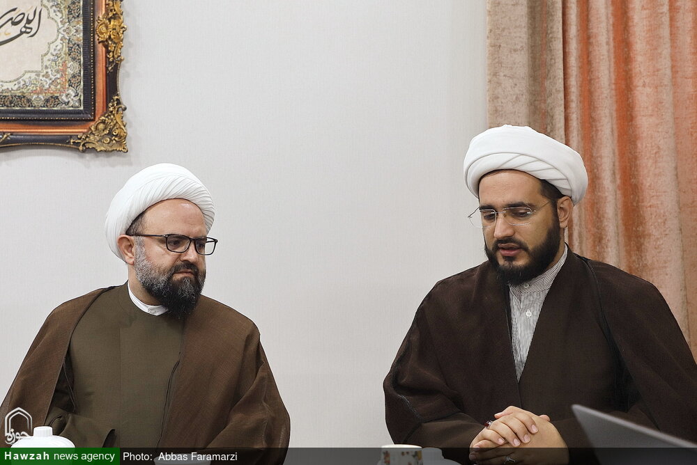 تصاویر/ بازدید مدیر حوزه علمیه سیستان و بلوچستان از مرکز رسانه و فضای مجازی حوزه