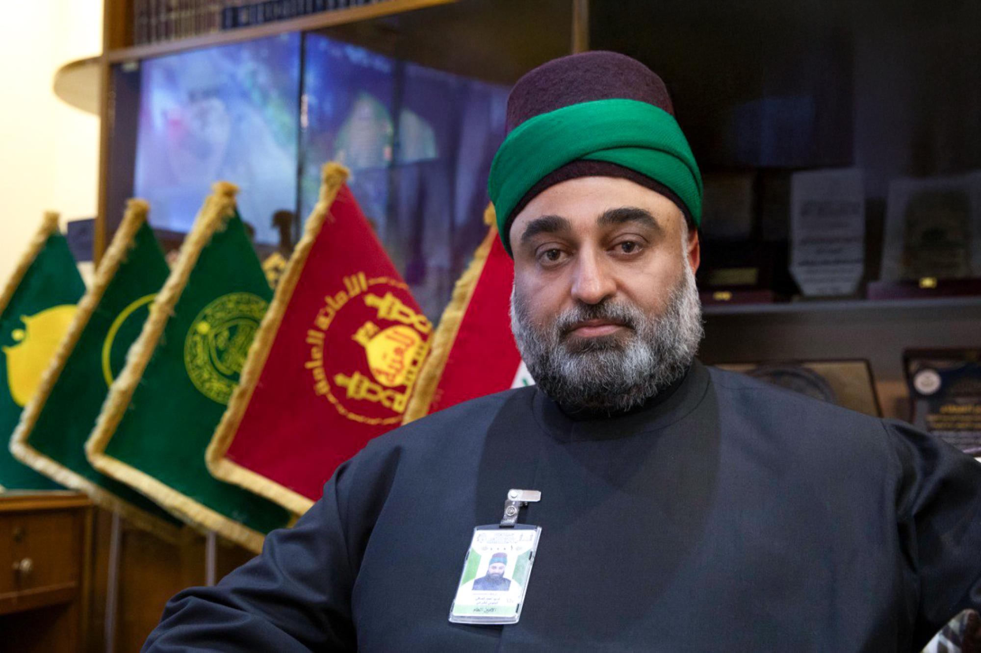 The Shiite Waqf reassigns Sayed Mustafa Mortadha Aal Dia-Uddin as secretary general of the Al-Abbas's (p) Shrine