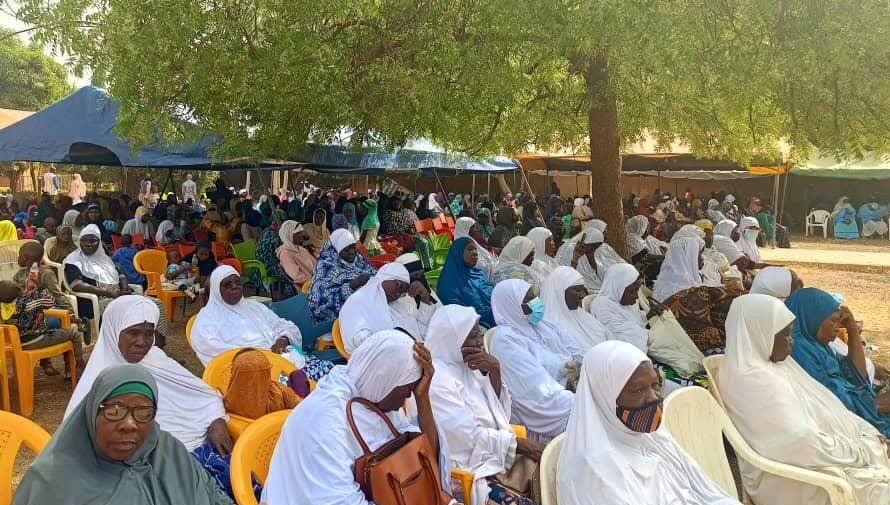 Burkina Faso Women introduced to Hazrat Zahra's Life