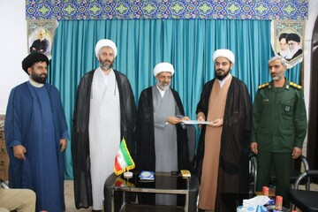 دبیر ستاد امر به معروف و نهی از منکر بخش بندر ریگ معارفه شد