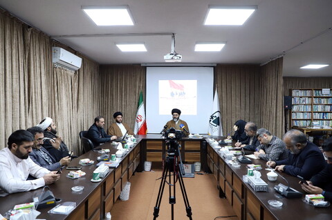 تصاویر/ نشست خبری همایش تجلیل از مبلغان بین المللی اربعین حسینی(ع)