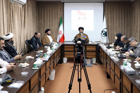 تصاویر/ نشست خبری همایش تجلیل از مبلغان بین المللی اربعین حسینی(ع)