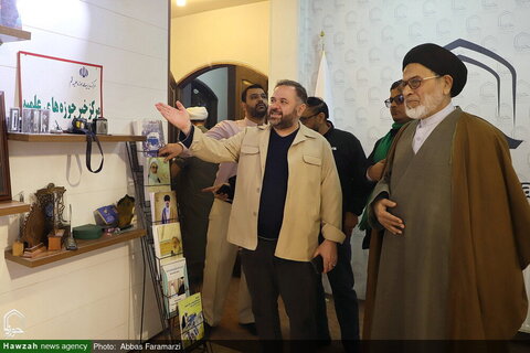 Photos/Visite de l'imam à la prière du vendredi à Delhi par l'agence de presse Hawzah