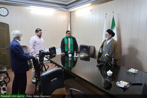 Photos/Visite de l'imam à la prière du vendredi à Delhi par l'agence de presse Hawzah