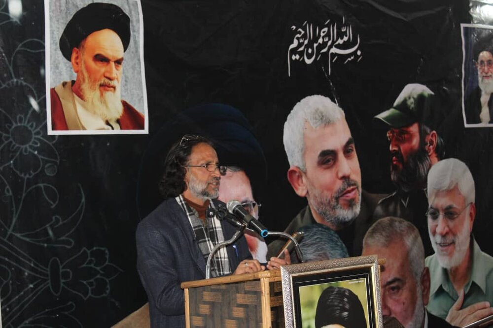 भारत; हौज़ा ए इल्मिया इमाम मुहम्मद बाकिर (अ) के तहत शोहदा ए मुक़ावेमत की बरसी