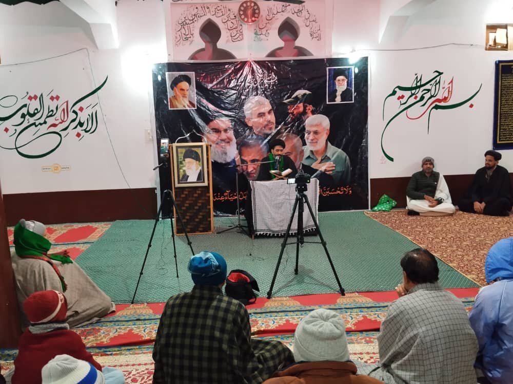 भारत; हौज़ा ए इल्मिया इमाम मुहम्मद बाकिर (अ) के तहत शोहदा ए मुक़ावेमत की बरसी