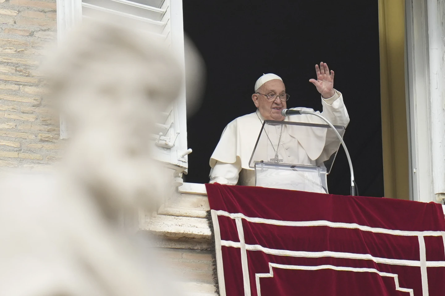 Pope Francis has named the first woman to head a major Vatican office, choosing an Italian nun