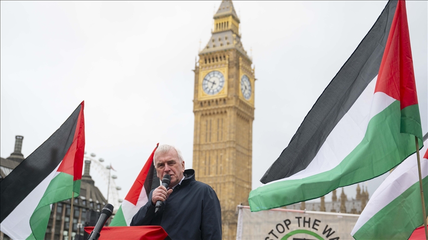 UK lawmaker urges expulsion of Israeli ambassador