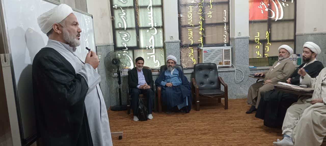 برگزاری کـارگاه دانشافزایی مهارتهای تدریس در حوزه علمیه هرمزگان