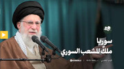 بالفيديو/ قائد الثورة: سوريا ملكٌ للشعب السوري