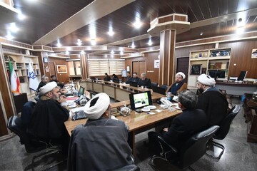 تصاویر/ جلسه ستاد اقامه نماز دانشگاه ارومیه