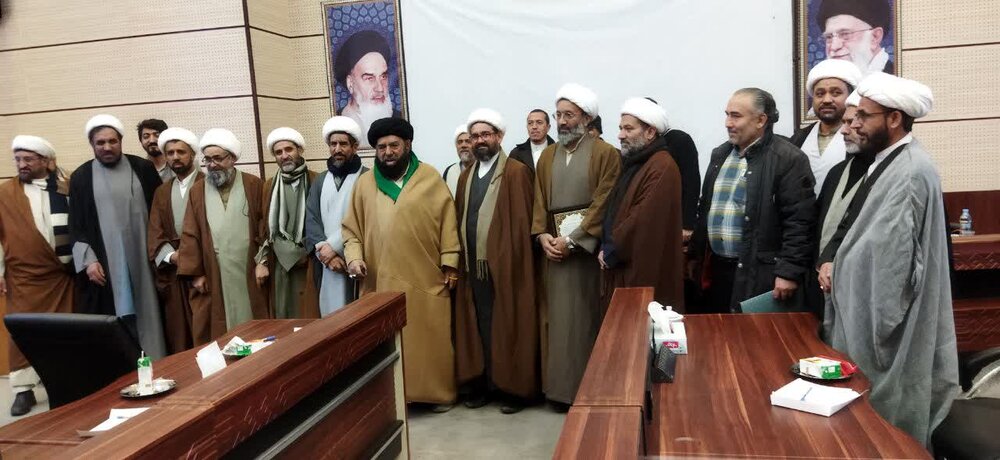 متحدہ علماء فورم گلگت بلتستان کے نئے صدر اور کابینہ کی تقریب حلف برداری