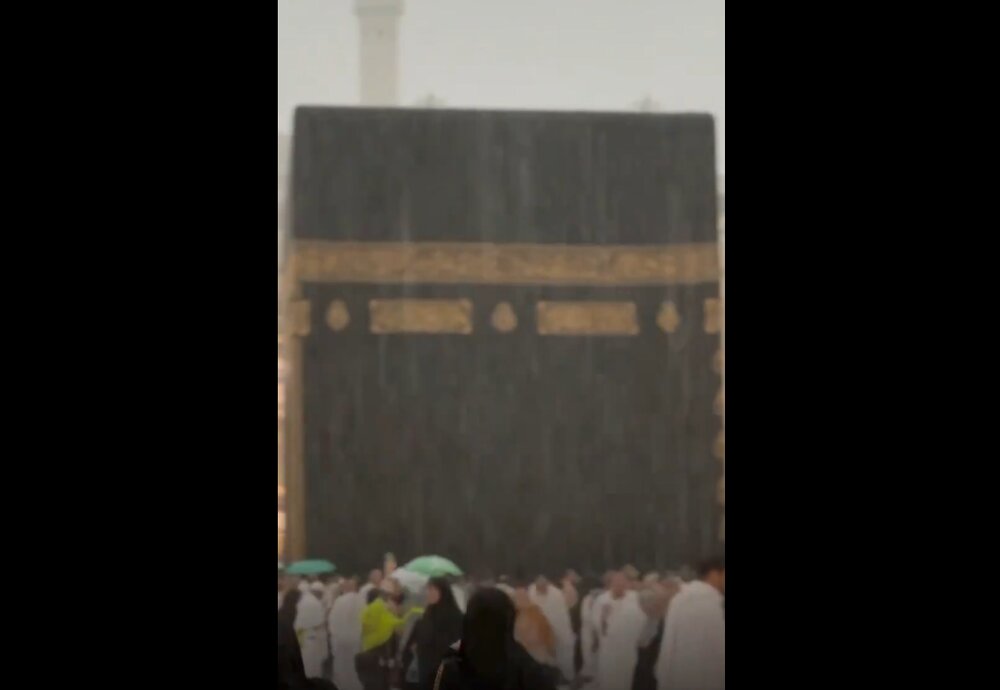 Video | Heavy Rainfall in Mecca