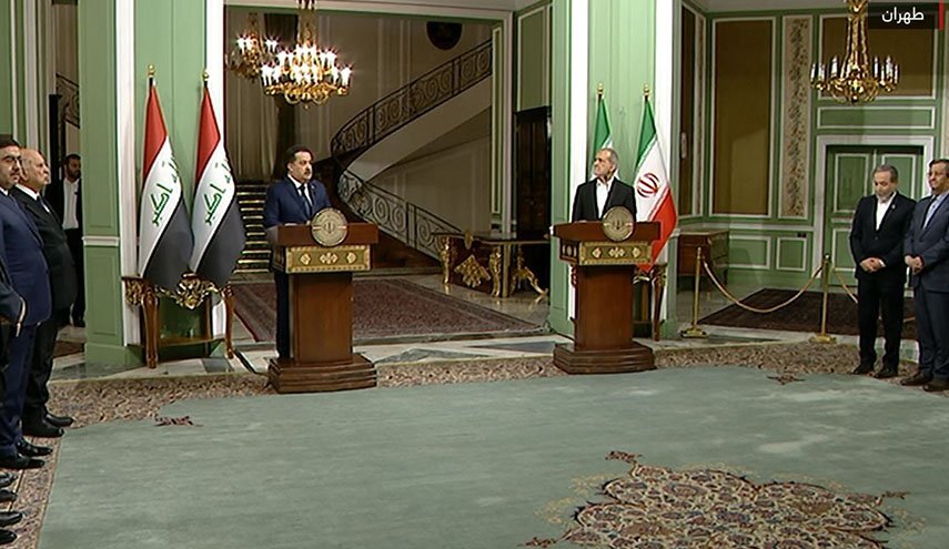بزشكيان: لدينا هواجس مشتركة مع العراق تجاه الأوضاع في سورية بزشكيان: لدينا هواجس مشتركة مع العراق تجاه الأوضاع في سورية