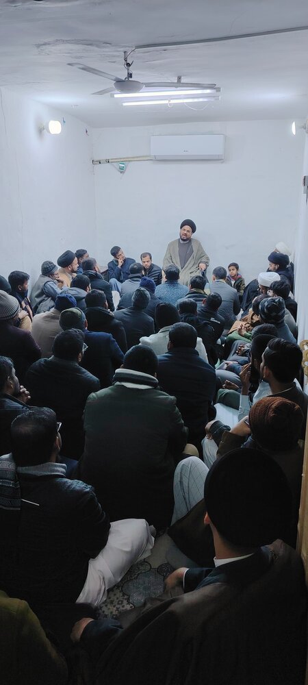 इल्म की बरकत शिक्षक के सम्मान में निहित है, मौलाना अबुल कासिम रिज़वी