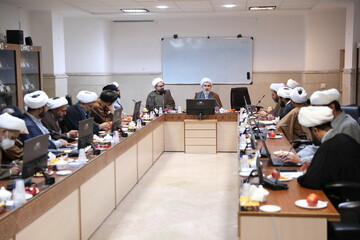 تصاویر/ دیدار مدیران حوزه علمیه سیستان و بلوچستان با معاون پژوهش حوزه