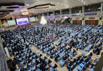 تصاویر/ همایش "توسعه و اشاعه فرهنگ ایثار و شهادت" در ارومیه