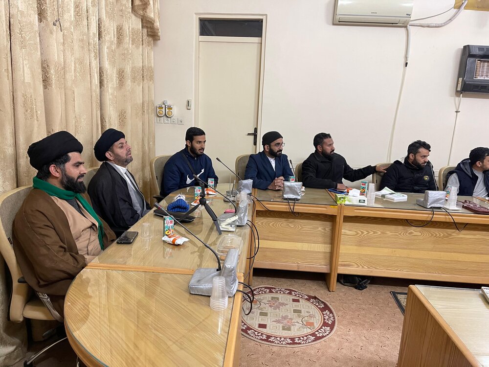 قم المقدسہ؛ طلاب کشمیر پاکستان کے تحت علمی سیمینار کا انعقاد