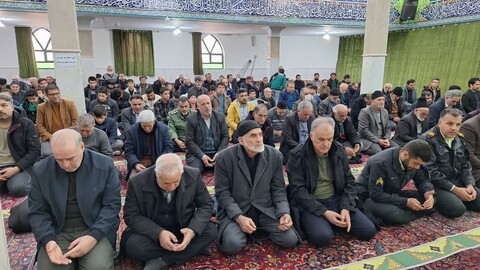 تصاویر / نماز جمعه شهرستان  ترکمانچای