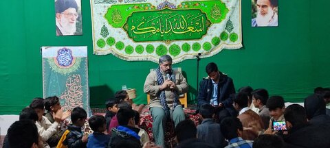 تصاویر/جشن ولادت باسعادت جوادالأئمّه در مدرسه علمیه صاحب الزمان(عج) خمینی شهر