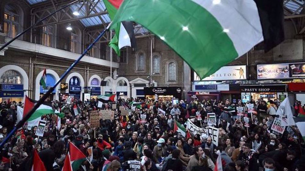 London police under fire over blocking pro-Palestine march outside BBC