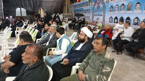 تصاویر/ مراسم یادواره شهدای برازجان