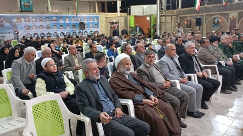 تصاویر/ مراسم یادواره شهدای برازجان